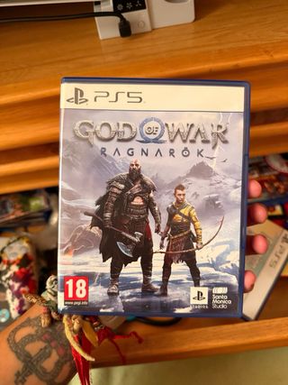 God of War Ragnarok PS5 Precintado