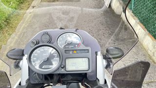BMW R 1200 GS + navegador nuevo zumo xt 2 garmin