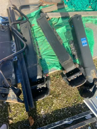 Patas para semirremolque Jost