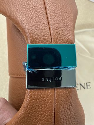 Bolsa Polène Béri - Camel Texturizado