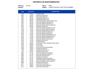 Ford Transit Custom 320 L1 Transit Ambiente