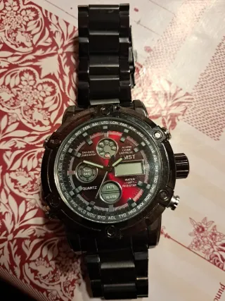 Orologio AMST Cronografo Dual Time