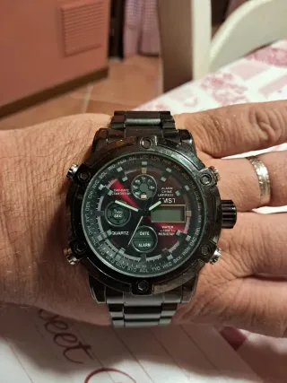 Orologio AMST Cronografo Dual Time