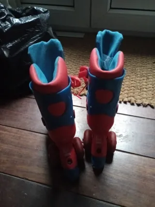Patines Spiderman Marvel Niños