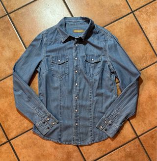 Camicia di jeans vintage - stile anni 90