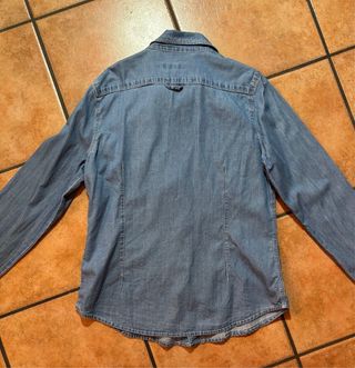 Camicia di jeans vintage - stile anni 90
