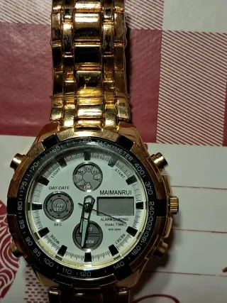 Orologio Maimanrui Oro e Bianco