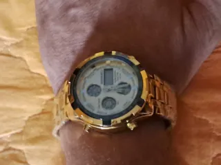 Orologio Maimanrui Oro e Bianco