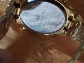 Orologio Maimanrui Oro e Bianco