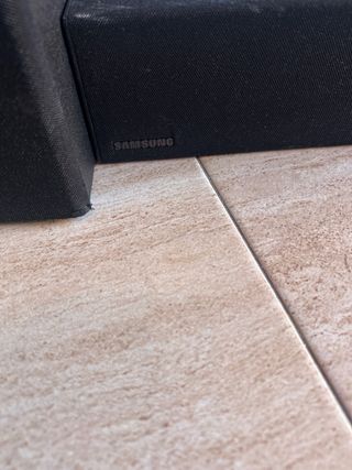 Barra Sonido y Subwoofer Samsung Negro