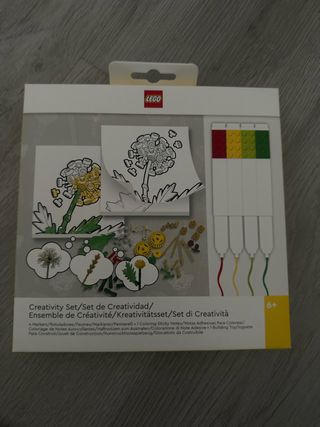 LEGO Creativity Set 4 Marcatori + Note Adesive