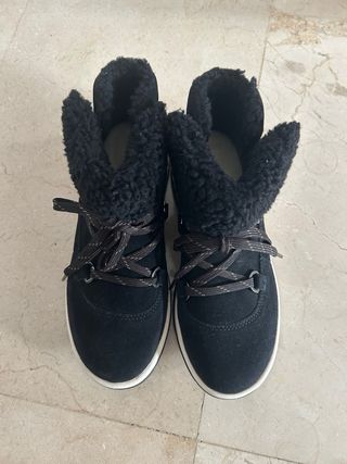 Botas UGG Negras Mujer