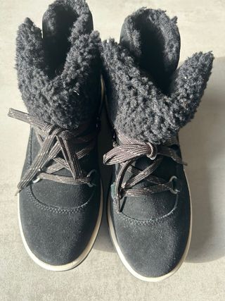 Botas UGG Negras Mujer