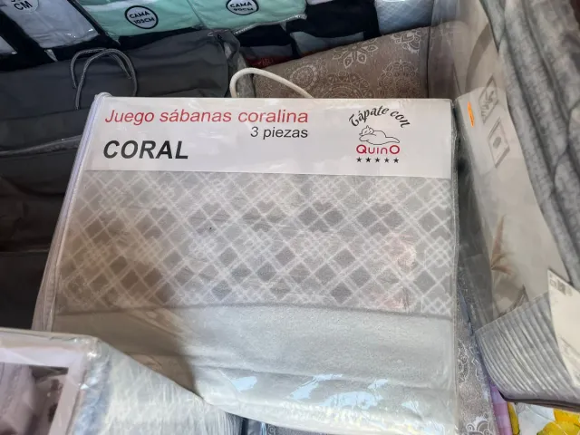 Set Lenzuola Coralina 3 Pezzi