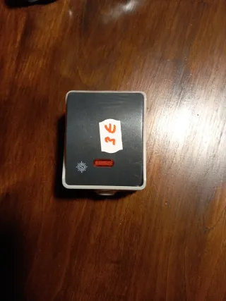 CONMUTADOR LUMINOSO ESTANCO DE SUPERFICIE