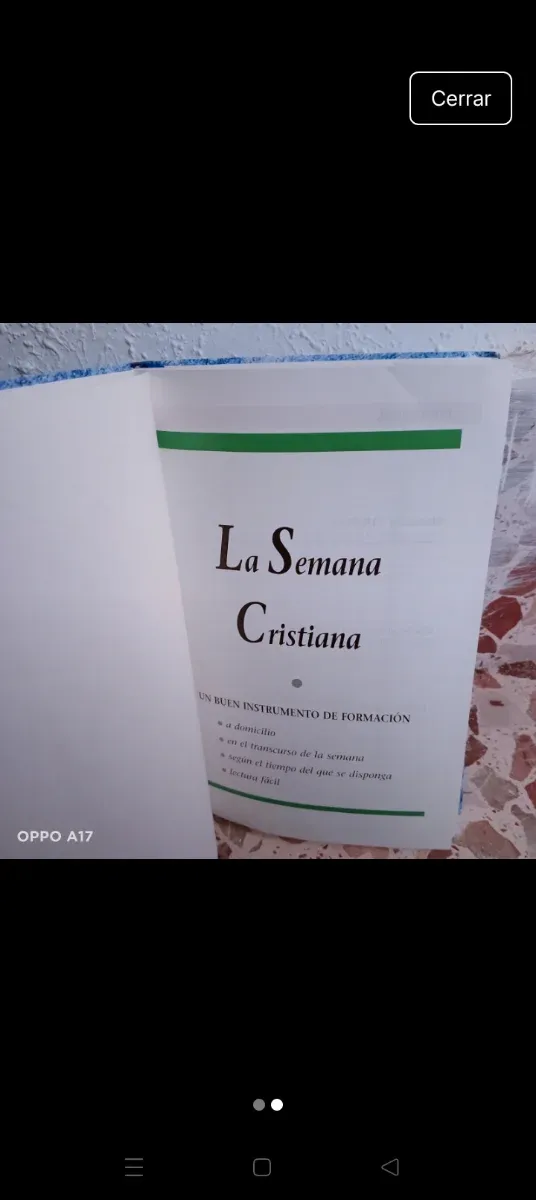 La Semana Cristiana 2000-2001