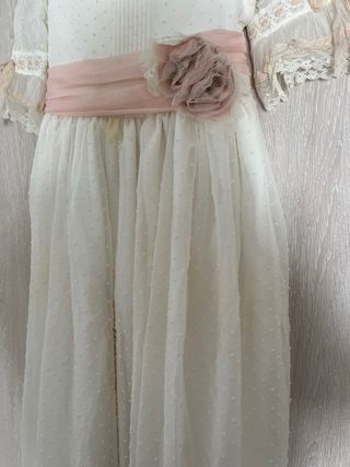 vestido comunión 8-9años