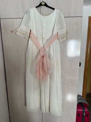 vestido comunión 8-9años