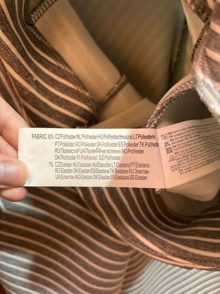 Gonna a righe grigia - Vibe anni '50