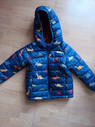 Abrigo niño dinosaurios Talla 2/3 años