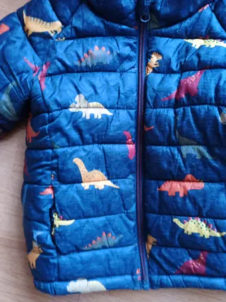 Abrigo niño dinosaurios Talla 2/3 años