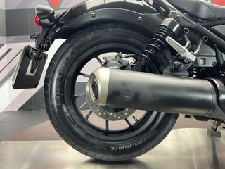 Honda Rebel 500 ABS Negra