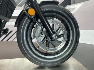 Honda Rebel 500 ABS Negra