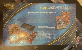 Ultra premium Mega Charizard Fuegos Fantasmales