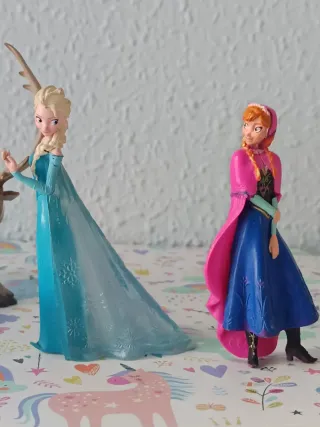Lote Figuras Disney Frozen