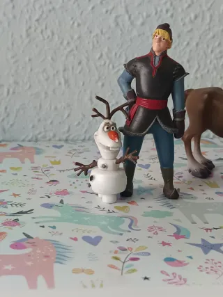 Lote Figuras Disney Frozen