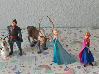 Lote Figuras Disney Frozen