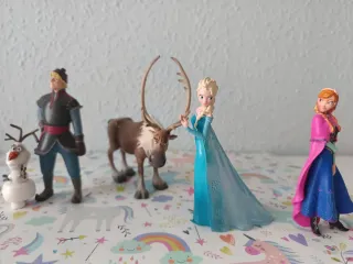 Lote Figuras Disney Frozen