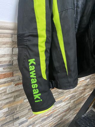 Chaqueta Moto Kawasaki Nueva Talla XL