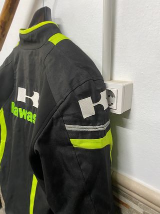 Chaqueta Moto Kawasaki Nueva Talla XL