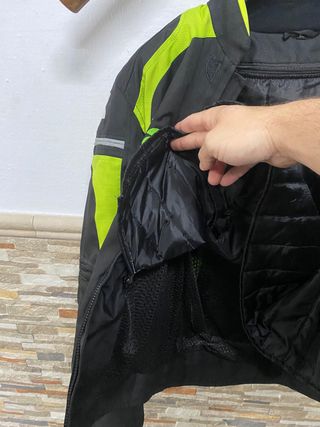 Chaqueta Moto Kawasaki Nueva Talla XL