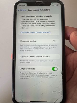 iPhone XR 64GB Negro