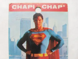 Superman Chapi Chap Chapa. DC Comics 1979.