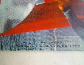 Superman Chapi Chap Chapa. DC Comics 1979.