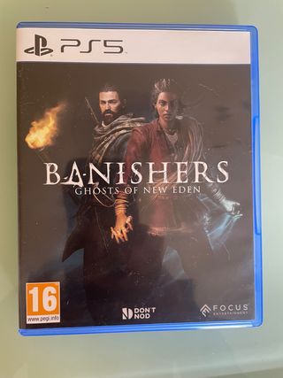 Banishers Ghosts of New Eden PS5