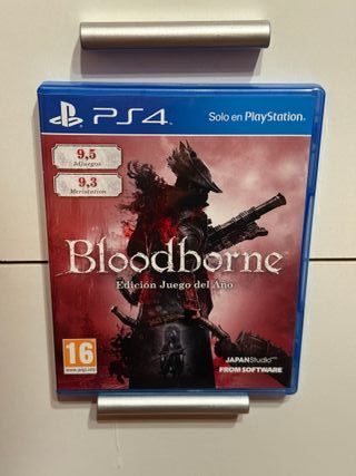 Bloodborne Edición Juego del Año PS4