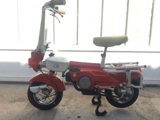 Moto Graziella Años 60 graciela sin documentacion