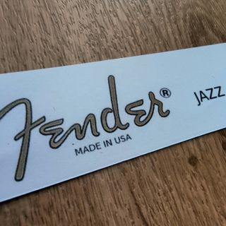 #04#Decal Fender Jazz Bass USA