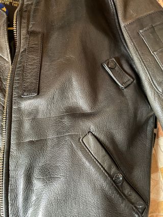 Chaqueta Aviator AVREX US Airforce Negra