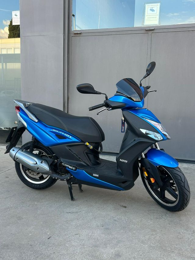 Kymco Agility City 125 Azul