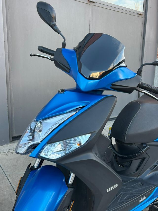 Kymco Agility City 125 Azul