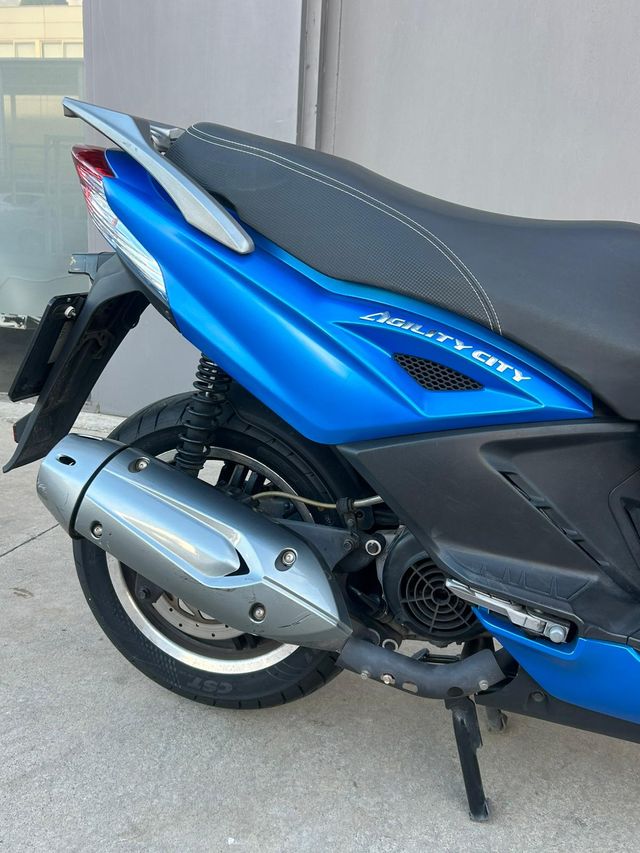 Kymco Agility City 125 Azul