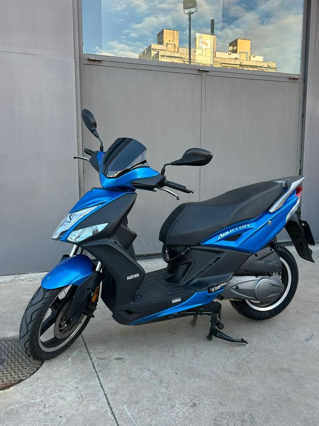 Kymco Agility City 125 Azul