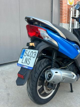 Kymco Agility City 125 Azul