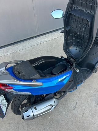 Kymco Agility City 125 Azul