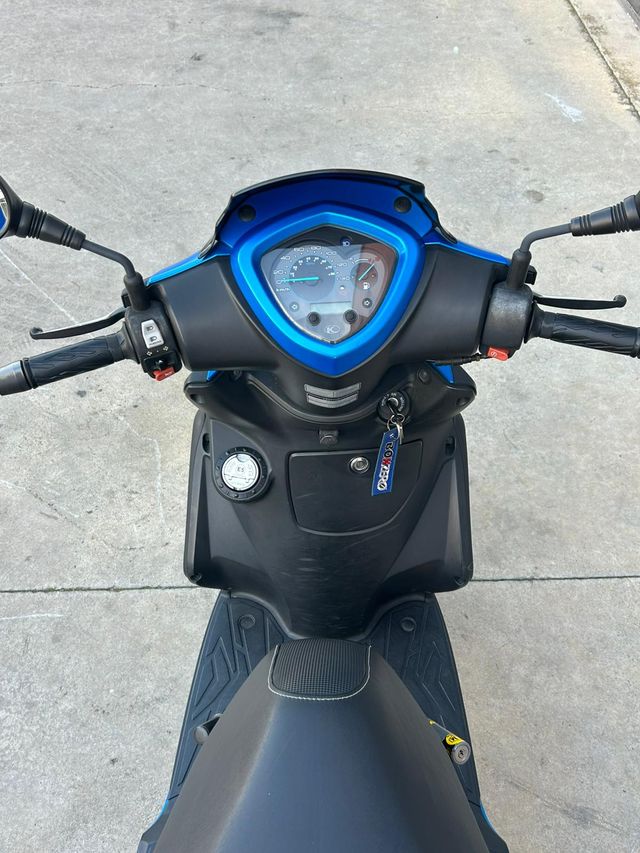 Kymco Agility City 125 Azul